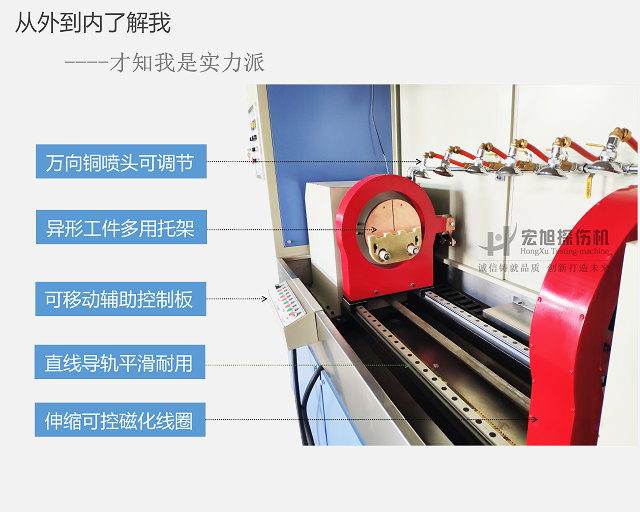 半軸 差速器殼探傷機細(xì)節(jié)圖1